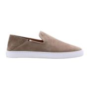 Stijlvolle Heren Loafers Hugo Boss , Beige , Heren