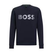 Sweatshirts Hugo Boss , Blue , Heren