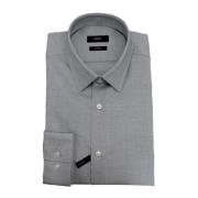 Formeel overhemd Hugo Boss , Gray , Heren