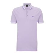 Poloshirt Hugo Boss , Purple , Heren
