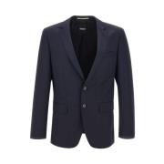 Blazerjas Hugo Boss , Blue , Heren