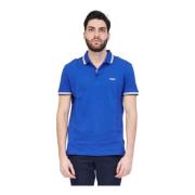 Polo Shirts Hugo Boss , Blue , Heren