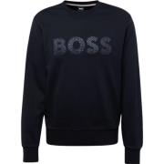 Zwarte Sweatshirt - Xxl, Soleri Hugo Boss , Blue , Heren