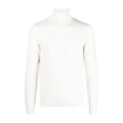 Slim Fit Wollen Coltrui Hugo Boss , White , Heren