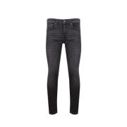 Delaware Jeans Hugo Boss , Black , Heren