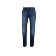 Basis Jeans Hugo Boss , Blue , Heren