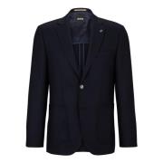 Blazers Hugo Boss , Blue , Heren