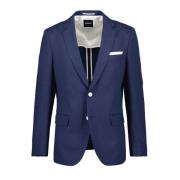 Boss colbert slim fit Hutson Hugo Boss , Blue , Heren