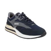 Sneakers Hugo Boss , Blue , Heren