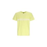 T-shirt Hugo Boss , Yellow , Heren