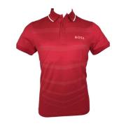 Poloshirt Hugo Boss , Red , Dames