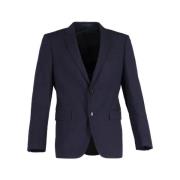 Wool outerwear Hugo Boss , Blue , Dames