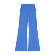 Wide Trousers Imperial , Blue , Dames