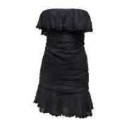 Kort dagkjole Isabel Marant , Black , Dames