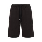 ‘Mahelo’ shorts met logo Isabel Marant , Black , Heren
