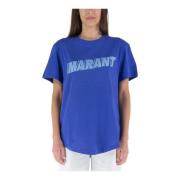 T-Shirts Isabel Marant , Blue , Dames