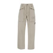 Straight Trousers Isabel Marant , Beige , Dames