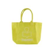 Cotton handbags Isabel Marant , Yellow , Dames
