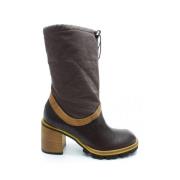 Heeled Boots Ixos , Brown , Dames