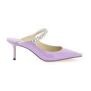 Muilezels met hakken Jimmy Choo , Purple , Dames