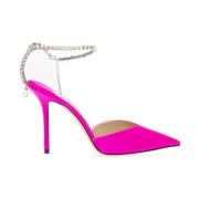 ‘Saeda 100’ stiletto pumps Jimmy Choo , Pink , Dames