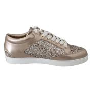 Sneakers Jimmy Choo , Brown , Dames