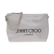 ‘Callie’ schoudertas Jimmy Choo , Gray , Dames