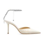 ‘Saeda’ sandalen met hak Jimmy Choo , Beige , Dames