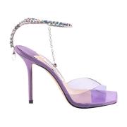 Sandals Jimmy Choo , Purple , Dames