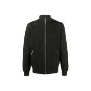 Bomber Jackets John Richmond , Black , Heren