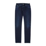 Update van de Slim Jeans Collectie John Richmond , Blue , Heren