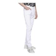 Klieke Denim Jeans John Richmond , White , Heren