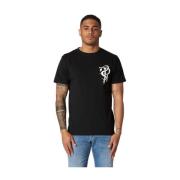 T-shirt John Richmond , Black , Heren