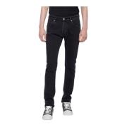 Stijlvolle Slim-fit Jeans John Richmond , Black , Heren