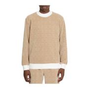 Stijlvolle Sweaters voor Heren John Richmond , Beige , Heren