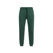 Grafische Print Groene Sweatpants John Richmond , Green , Heren