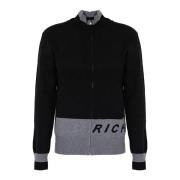 Sportieve Rits Coltrui John Richmond , Black , Heren