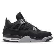 Retro Canvas Sneakers Jordan , Black , Heren
