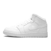 Mid-Top Sneakers Jordan , White , Dames