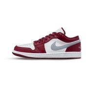 Lage Bordeaux Sneakers Jordan , White , Heren