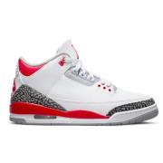 Fire Red Retro Sneakers 2022 Jordan , Multicolor , Heren