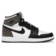 Donkere Mocha Retro High Sneakers Jordan , Blue , Dames