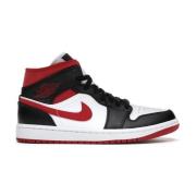 Air Jordan 1 Mid Sneakers Jordan , Red , Heren