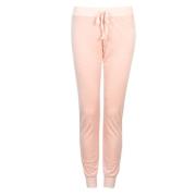 Hoogwaardige elastische taille sweatpants Juicy Couture , Pink , Dames