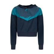 Loszittend Hoodie Trainingsshirt Juicy Couture , Blue , Dames