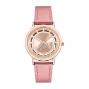 Rose Gouden Damesmode Horloge Juicy Couture , Pink , Dames