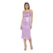 Dresses Just Cavalli , Purple , Dames