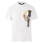 T-Shirts Just Cavalli , White , Heren