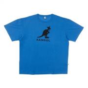 t-shirt Kangol , Blue , Heren
