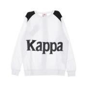 Sweatshirts Kappa , White , Heren